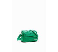 Desigual Bag_Machina Phuket, Sac à Main en polyuréthane Femmes, Vert, Taille Unique