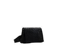 Desigual, BAG_MAGNA DORTMUND FLAP 2000 BLACK Femme, Noir, Einheitsgröße