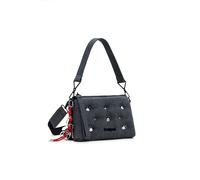 Desigual Sac bandoulière femme Mickey Denim taille moyenne Gris
