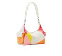 Desigual Bag_Mundi New Haban, Sac à bandoulière en polyuréthane Femmes, Finition du matériau