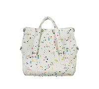 Desigual, BAG_NEON ART_LOVERTY 2.0 1001 RAW Femmes, Blanc, Taille unique