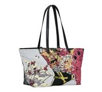 Desigual Bag_Poster Lacroix, 9019 Tutti Fruti, U, Sac à provisions en Tissu Femmes, Finition du matériau, Taille Unique