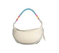 Desigual, BAG_RAVEN_KUWAIT 1001 RAW Femmes, Blanc, Taille unique