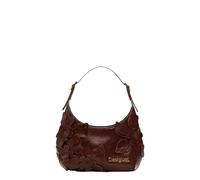 Desigual Bag_Reprise Choco Valenti, Accessoires PU Sac Corps Femme, Marron, One Size