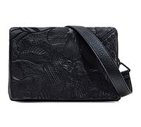 Desigual Bag, Sac Alpha Dortmund Flip 2000 Noir Femmes, Taille Unique