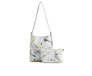 Desigual, BAG SPLAT_BUTÁN W 2004 SILVER Femme, - Taille Unique -