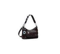 Desigual BAG_STENCIL FLOWER ME, 6009 CHOCOLATE, U