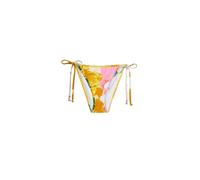Desigual Bas de bikini crème / jaune / orange / rose, Taille L