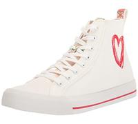 Desigual Baskets avec c?ur Blanc