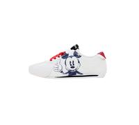 Desigual Baskets basses bleu / rouge / blanc, Taille 37