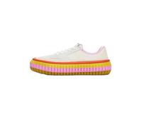 Desigual Baskets Basses en Tissu pour Femme, Marron, 38 EU