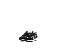Desigual Baskets en Cuir imprimé minéral Noir