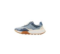 Desigual Baskets Jogger en Denim Bleu -Hauteur de la cale 5,5cm