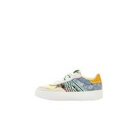 Desigual Baskets pour Femme Fancy_Patch, Finition du matériau., 39 EU