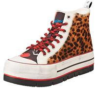 Desigual Baskets pour Femme, Multicolore, 36 EU