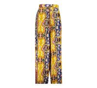 Desigual - Beattle Palazz Pantalons - Femme - Pantalons - Multicolore - Taille: 38 FR