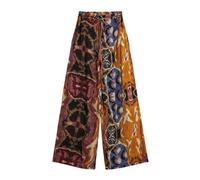Desigual - Beattle Palazzo Lacroix - Femme - Pantalons - Multicolore - Taille: 40 FR