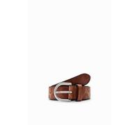 Desigual BELT_EMBOSSED, ceinture aux femmes, Brown, 85
