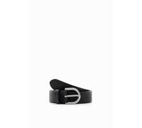 Desigual Belt_Embossed Ceinture, Black, 85 aux Femmes