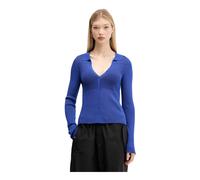 Desigual - Bethel Cardigan - Femme - Pulls - Bleu - Taille: 38 FR