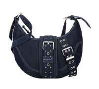 Sac bandoulière - DESIGUAL - Bindella Calgary - Cuir - Bleu - Zippée