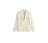 Desigual Blazer beige / bleu clair / noir / blanc cassé, Taille 36