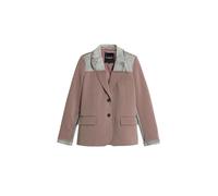Desigual Blazer bleu denim / rouge clair, Taille 38