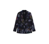 Desigual Blazer 'Collage' mélange de couleurs / noir, Taille 38
