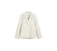 Desigual Blazer gris / blanc, Taille 42