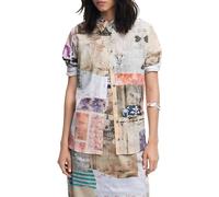 Desigual Chemise à manches longues Femme Beige
