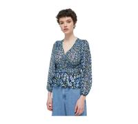 Desigual - Blouse ZOÉ - Femme - Blouses et Chemises - Bleu - Taille: 42 FR
