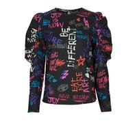 Desigual Blouses GRAPHIC in Noir EU M