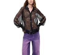 Desigual Blus_damasco T-Shirt Femme (Lot de 1)