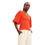 Desigual Blus_loira Blouse, Orange, M Femme