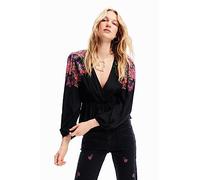 Desigual Blus_Lorna Blouse Femme (Lot de 1)