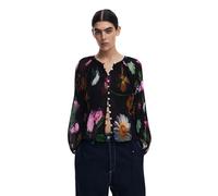 Blouses femmes Desigual MOMO Multicolore EU S