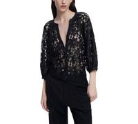 Desigual BLUS_MUSAS, 2000 Black, L