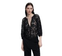 Desigual BLUS_MUSAS, 2000 Black, M