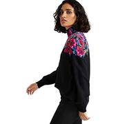 Desigual Blus_Petunia Blouse, Noir, X-Small Femme