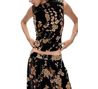 Desigual Blus_Roma T-Shirt Femme (Lot de 1)