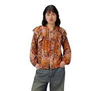 Desigual BLUS_ROMANTICA, 7002 Orange, XS