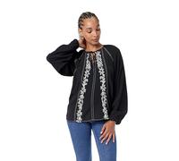 Desigual BLUS_TALLO, 2000 Black, M