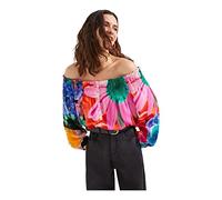 Blouses femmes Desigual BLUS_TRAVIS Multicolore EU L