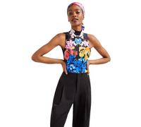 DESIGUAL BODY A CANOTTA DONNA NERO