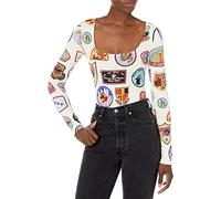 Desigual Body Blouse, Finition du matériau, Taille S Femme