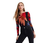 Desigual Body Blouse, Noir, XL Femme