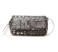 Desigual Body pour femme en polyuréthane ACROSS BAG, U - - noir, U