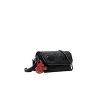 Desigual, Bols_All Mickey Venecia Femmes, Noir, Taille unique