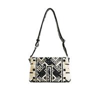 Desigual Bols_Bianca Dortmund, Across Body Bag Femmes, Blanc, Taille Unique
