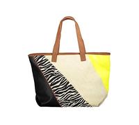 Desigual Bols_Click Clocken Nami, Sac de Courses Femme, Marron, Einheitsgröße